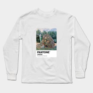 PANTONE MONET - Boulevard des Capucines by Claude Monet Long Sleeve T-Shirt